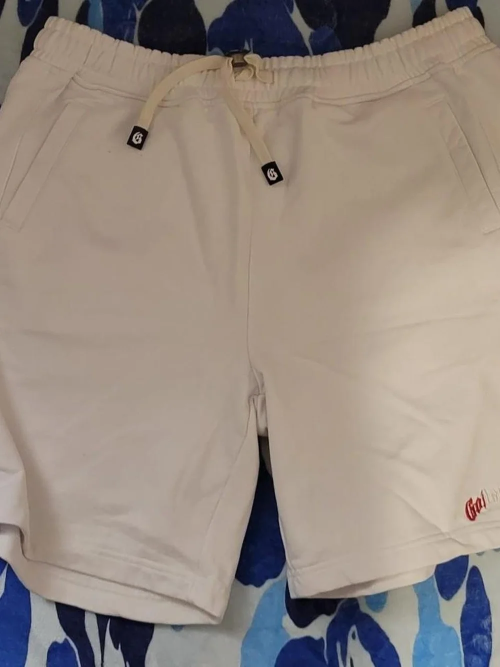 Godspeed Beige Drawstring Casual Shorts Sz (XXL)